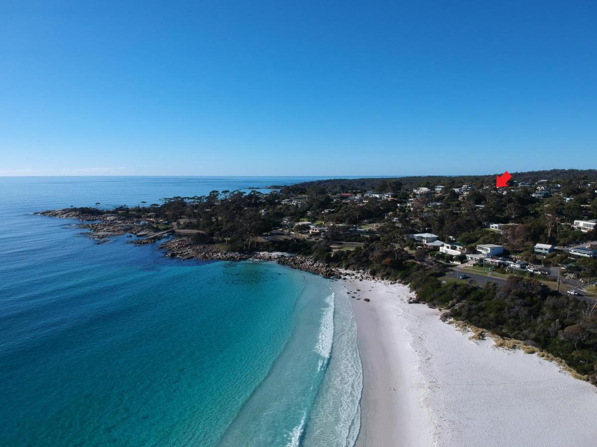 Granite Beach House @ Bay Of Fires Binalong Bay Exterior foto