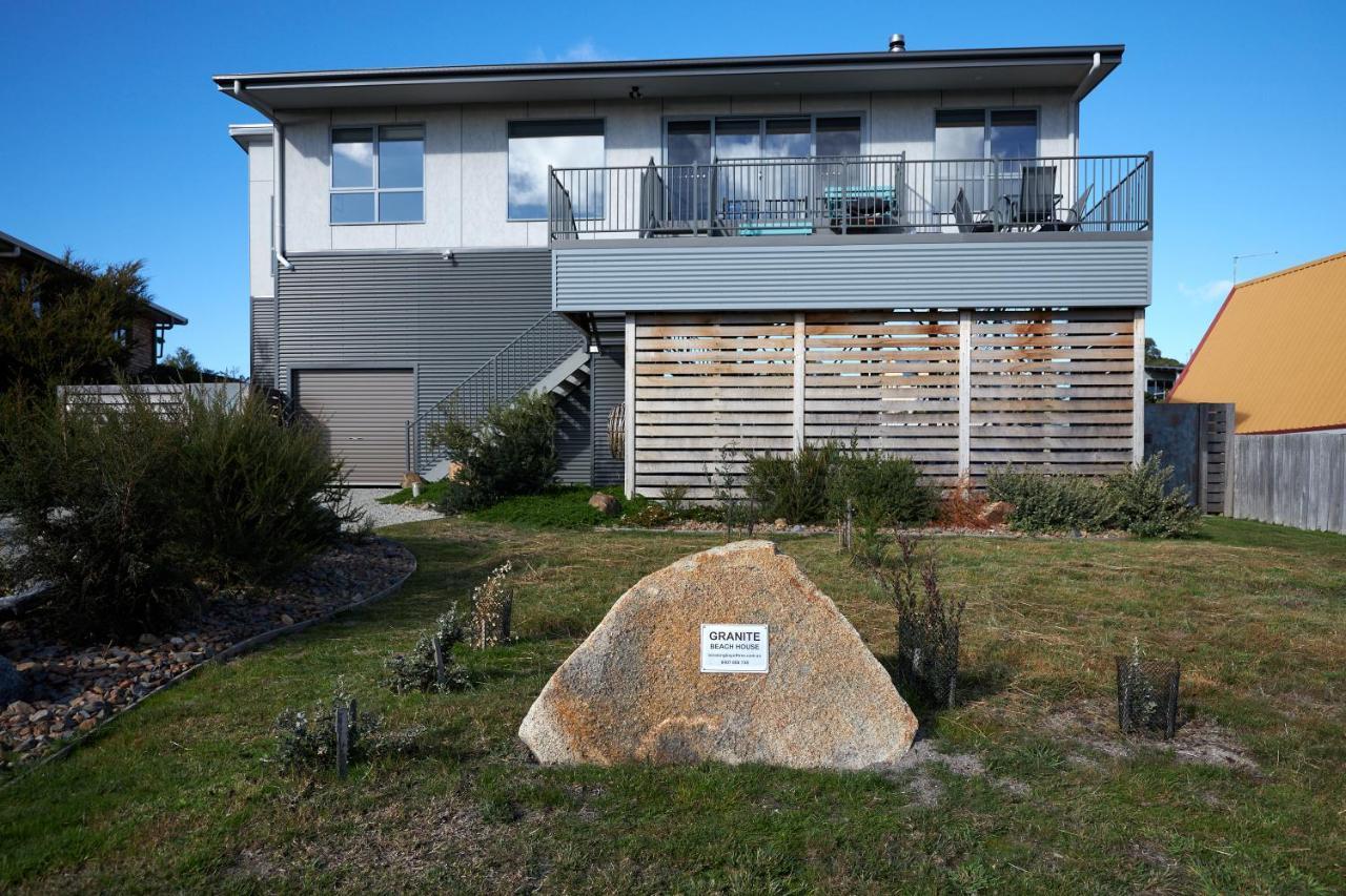 Granite Beach House @ Bay Of Fires Binalong Bay Exterior foto