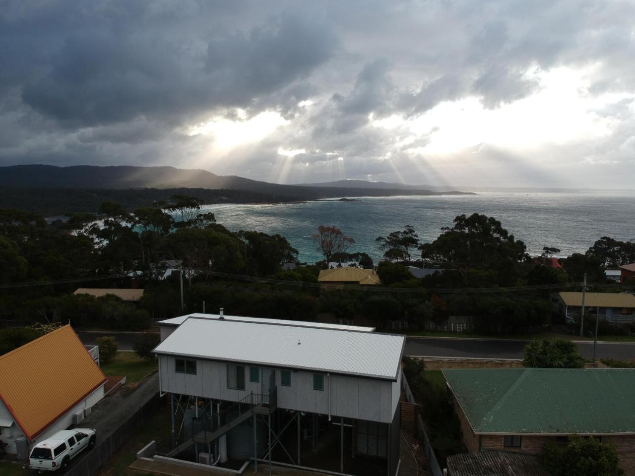 Granite Beach House @ Bay Of Fires Binalong Bay Exterior foto